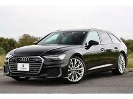 1オーナー、多数のオプションを装備したA6アバント　　55TFSIクワトロ　Sライン　リアコンフォート、アシスタンス、パワーアシストパッケージ装備車両です。