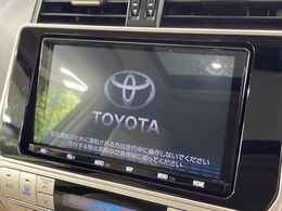 【純正9インチナビ】人気の純正9インチナビを装備。オーディオ機能も充実しており、Bluetooth接続すればお持ちのスマホやMP3プレイヤーの音楽を再生可能！毎日の運転がさらに楽しくなります！！