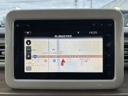 【純正ナビ】専用設計で車内の雰囲気にマッチ！ナビ利用時のマップ表示は見やすく、いつものドライブがグッと楽しくなります！