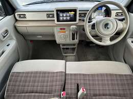 【インパネ全体】全方位で視界が広く、高い目線で運転もしやすいです！