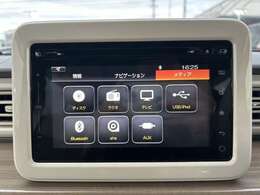 【Bluetooth】ナビゲーションと携帯電話/スマートフォンをBluetooth接続することができます。接続するとハンズフリーで使用することができるので、とても便利です！