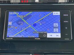 【カーナビ】ナビ利用時のマップ表示は見やすく、いつものドライブがグッと楽しくなります！