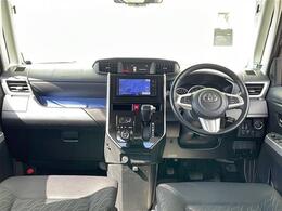 【インパネ全体】全方位で視界が広く、高い目線で運転もしやすいです！