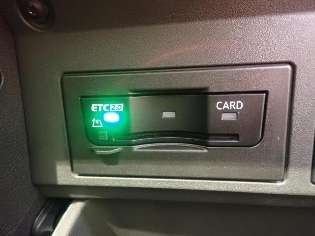 グローブBOX内にビルトインタイプETC(DSRC)を装備！！