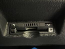 【ETC】高速道路の料金所をストレスなく通過！話題のスポットやサービスエリアに多い「スマートIC」利用時は必須のアイテムです。当店でセットアップを実施、ご納車当日からすぐにご利用いただけます！