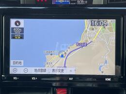【　ナビゲーション　】ナビゲーションシステム装備なので不慣れな場所へのドライブも快適にして頂けます♪