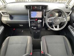 【インパネ全体】全方位で視界が広く、高い目線で運転もしやすいです！