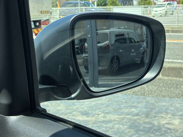視認性が高く安心し運転できます