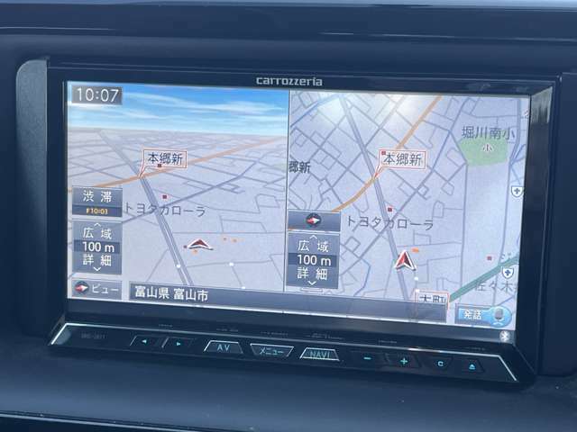 純正ナビ、社外ナビなども取り付け可能です！大きなサイズのナビを付けたい方はお気軽にお尋ねください！！