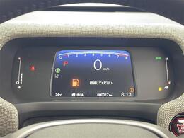 【スピードメーター】メーターがシンプルで見やすく運転しやすいですね！