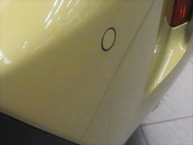 障害物センサーが運転のサポートをしてくれます。