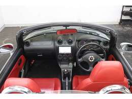 5速MT　電動OP動作確認済み　社外15アルミ　赤革シート　シートヒーター　HID　外ナビ　ETC　　キーレス