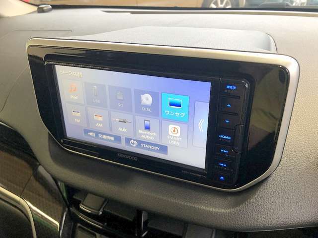 社外メモリナビ、地デジTV付き、Bluetoothオーディオも再生可能です！ナビ付き条件でお探しの方は必見です！