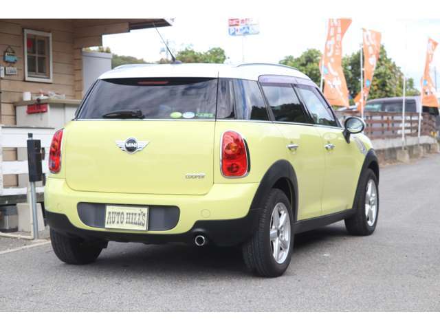 リアの状態良好です。