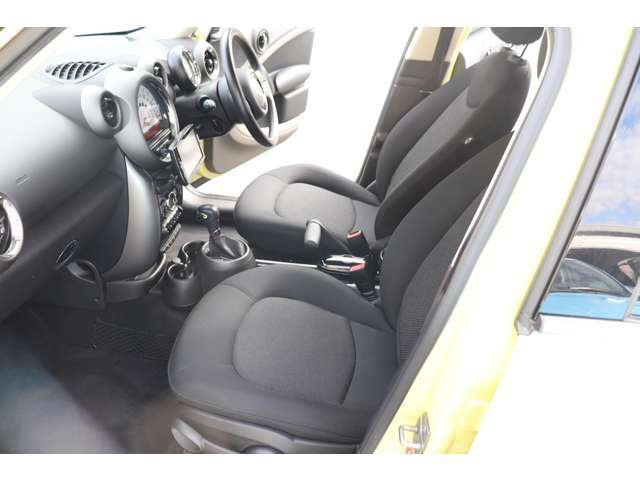 シートの状態綺麗です。