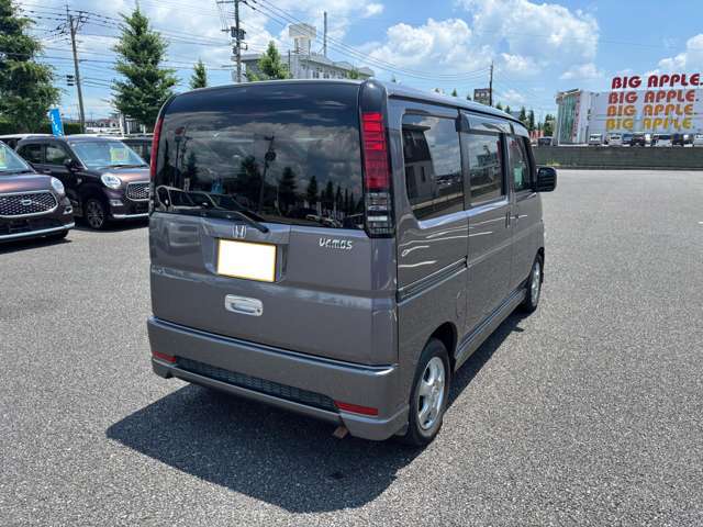 運転席後ろ側から★