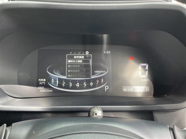 【スピードメーター】メーターがシンプルで見やすく運転しやすいですね！◆乗って触って体感してみてください！！当社車両は試乗可能です！お気軽にスタッフまでご相談ください！