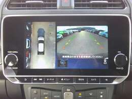 便利なインテリジェントアラウンドビューモニター（移動物検知機能付き）が付いて狭い道や駐車時などで役立ちます