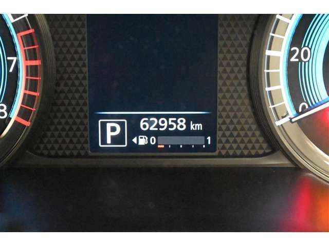走行距離：62，958Km（撮影時）　　ご来店時や納車時には展示の移動や整備などで、若干 距離が進んでいる場合がございます。