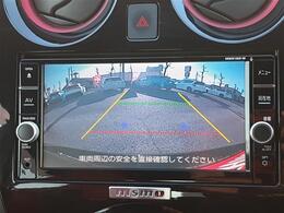 ■　装備3　■　バックカメラ：苦手な駐車もこれがあれば安心！