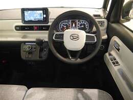 シンプルで使いやすいインパネ周り！