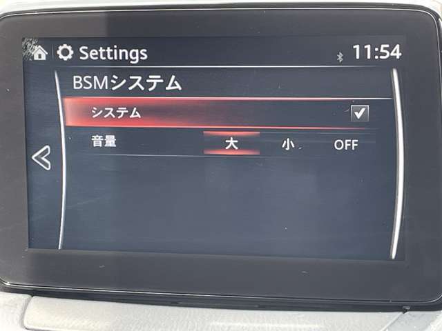 ◆【ブラインド・スポット・モニタリング（BSM）】後方に接近するクルマの存在を知らせることにより、後方確認を支援します！