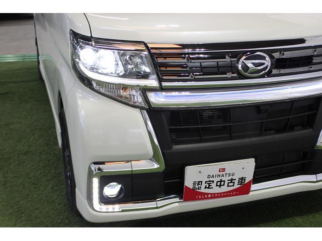 LEDヘッドライトで夜道も明るく照らしてくれます♪