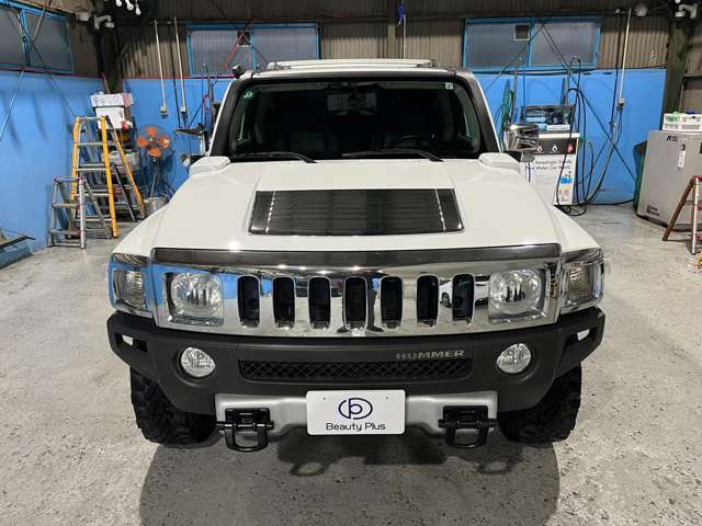 平成21年式　2009モデル　ハマー　H3　アドベンチャー4WD　入庫致しました。ディーラー車　左ハンドル　サンルーフ
