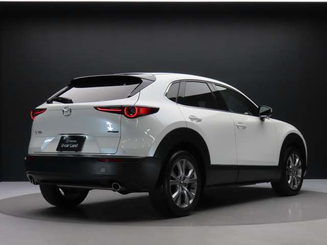 ☆スノーフレイクホワイトパールマイカのCX-30☆