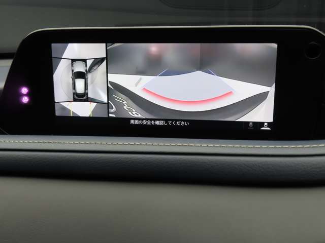 ☆360度モニター付きで駐車が苦手な方もとても安心。リアーパーキングセンサーと併せてご使用下さアイ☆