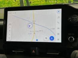 【10.5インチ　ディスプレイオーディオ】大画面のディスプレイはAppleCarPlayやAndroidAutoが利用可能。大きな画面でスマホナビアプリ等が利用いただけます♪