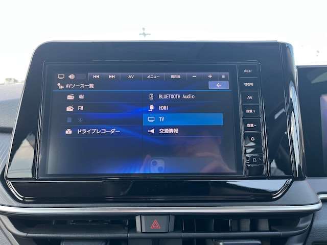 純正ナビゲーション　フルセグTV