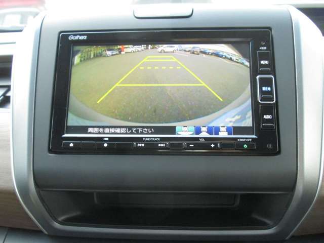 ホンダ純正ナビつきです！バッグカメラも対応しています！