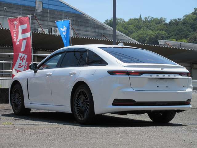 メーカーオプションのブラックパッケージ！！ブラックスパッタリング塗装のホイールと漆黒メッキパーツ採用！