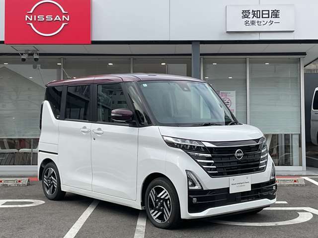 全国3000ヵ所の日産サービス工場で保証整備が可能です。