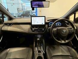 コックピット。車内もキレイで嫌な臭いもありません！ご納車後の臭いが付きにくくなる「空気触媒コーティング」もあります。