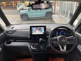 EKクロススペースが入荷しました！純正9型ナビ・全方位カメラ・デジタルルームミラー・ドラレコ・ETC付いてます！