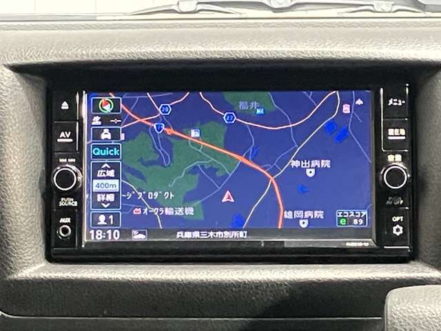 日産純正メモリーナビ（MJ321D-L）です。クリアな画質を楽しんでいただけるフルセグ地デジTVなど、書ききれないほど機能が満載です。