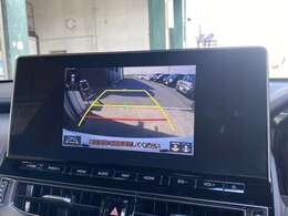 運転者の目からは見えない死角部分まで映るので、注射や後退時の確認をサポートしてくれます。