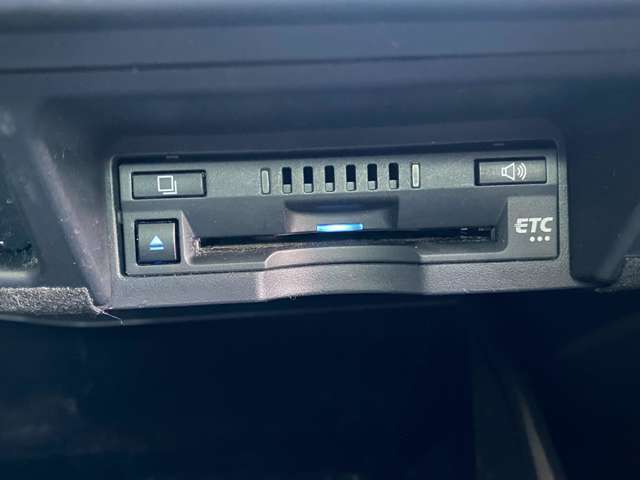 ☆ETC☆ETC搭載車両は有料道慮料金所をスムーズに通過することができます。