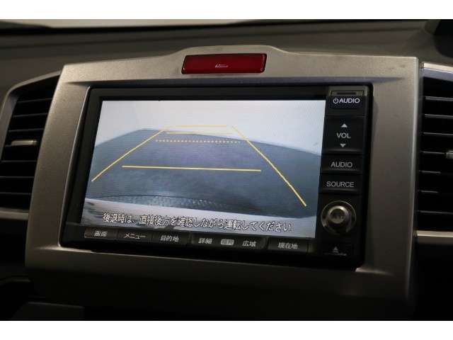 ◆◆バックカメラの画像です。車庫入れの安心感がアップしますね☆