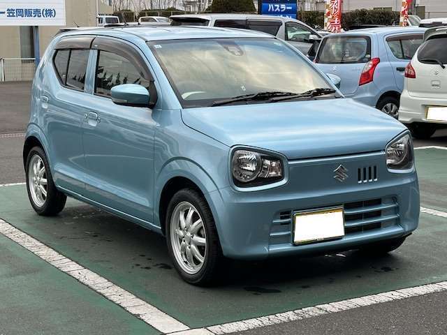スズキ アルト 660 X 2017年 0.6万キロ (岡山県) スズキアルト