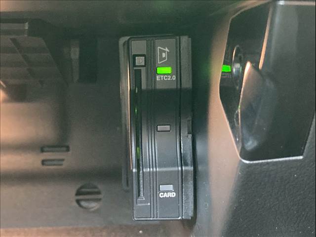 ETC装備で高速の乗り降りも楽々です。