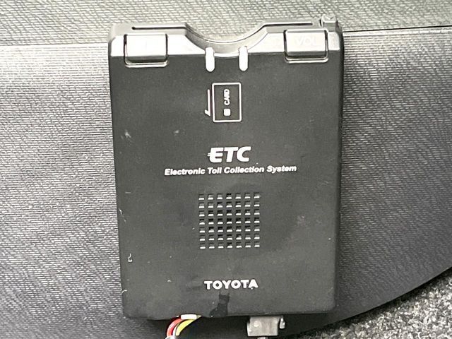 【ETC】高速道路の料金所をストレスなく通過！話題のスポットやサービスエリアに多い「スマートIC」利用時は必須のアイテムです。当店でセットアップを実施、ご納車当日からすぐにご利用いただけます！