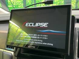【大画面ナビ】人気の大型ナビを装備。存在感のある大画面はインパクト大！