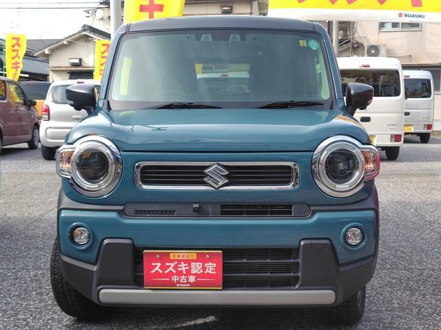 スズキ　ハスラー　ハイブリッドXターボです。