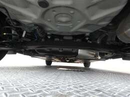 下回りの状態です。