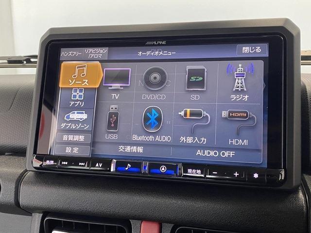 ALPINE 9インチナビ/メモリーナビ/地デジフルセグ★バックカメラ★ETC(新セキュリティ規格対応器)★