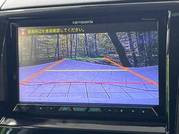 【バックカメラ】駐車時に後方がリアルタイム映像で確認できます。大型商業施設や立体駐車場での駐車時や、夜間のバック時に大活躍！運転スキルに関わらず、今や必須となった装備のひとつです！