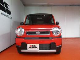 キュートなフロントマスクは充実装備のハイブリッドG！